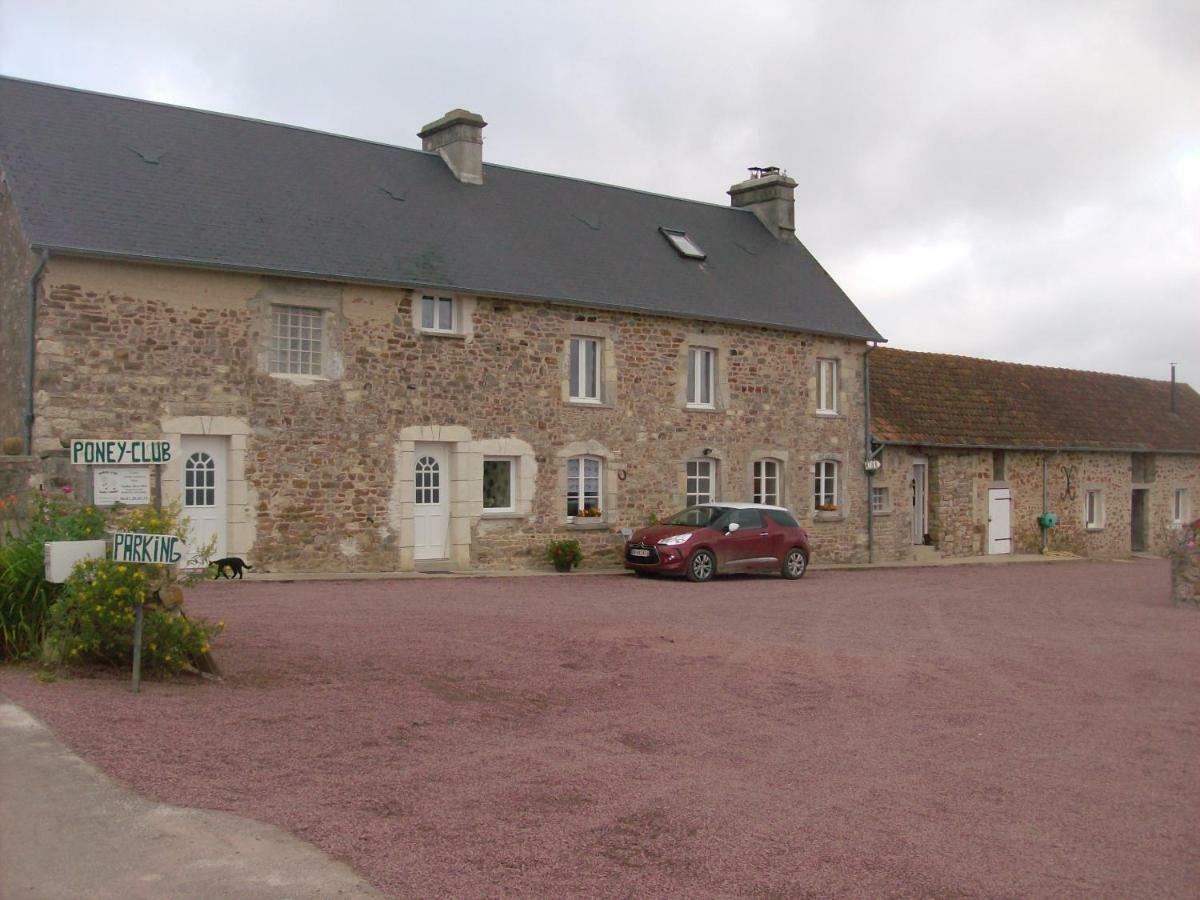 Gite Equestre En Normandie Haras De Sainte Colombe Экстерьер фото